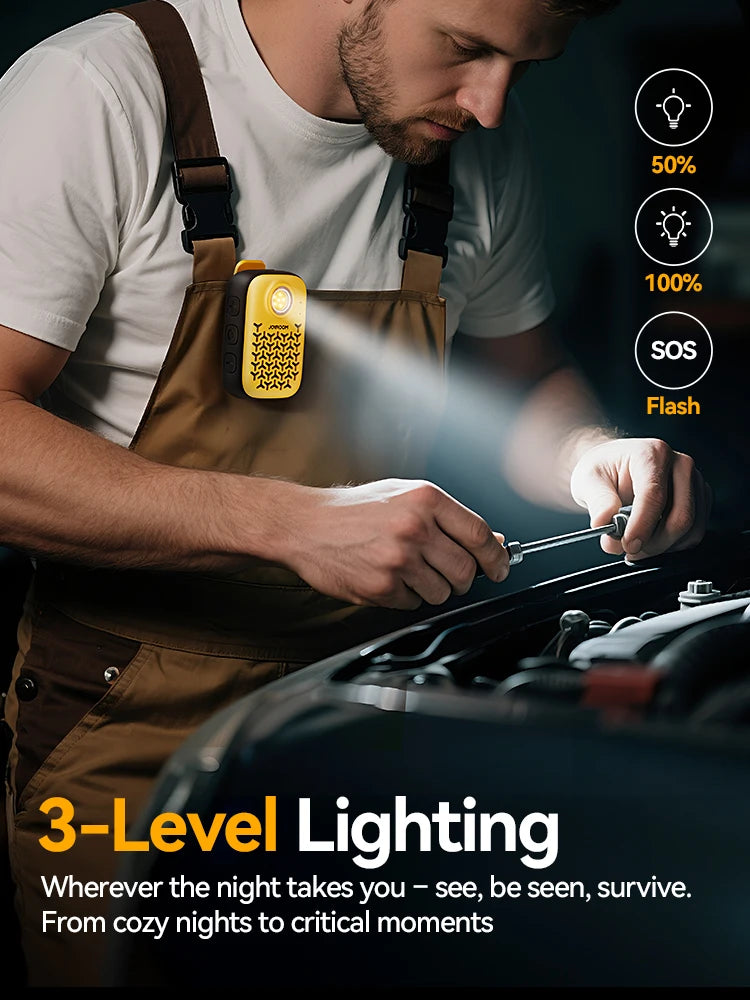 Joyroom JR-MS03 Waterproof Wearable Speaker