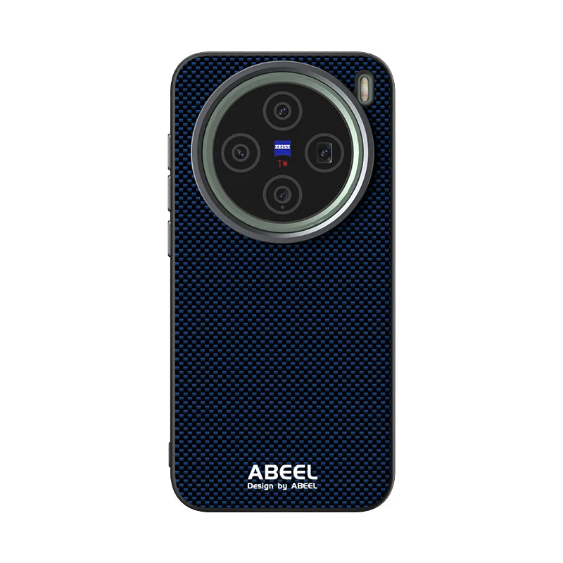 Vivo X200 Series Magnetic Case with Carbon Fiber Texture