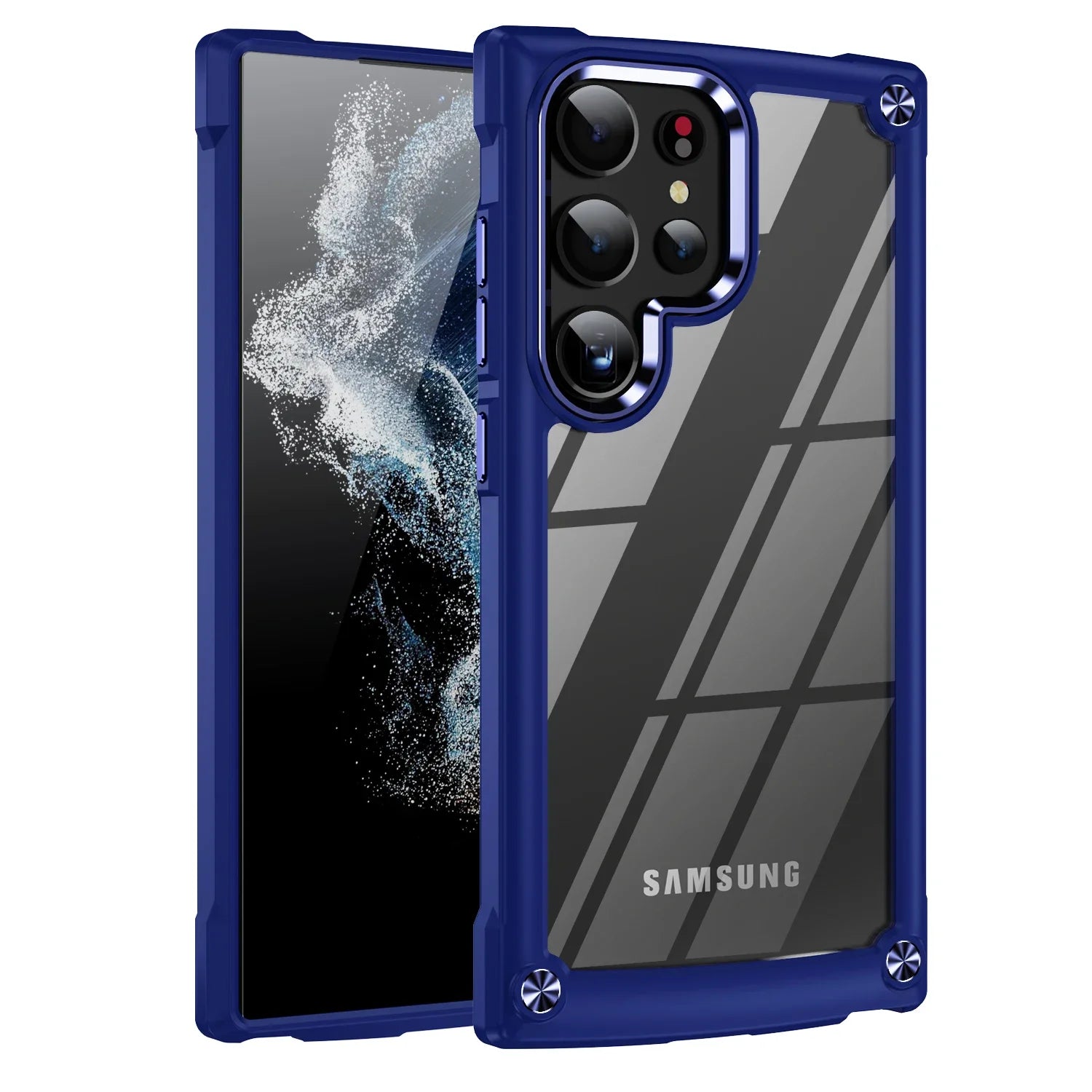 Heavy Duty Hybrid Armor Case for Samsung Galaxy S25 Series