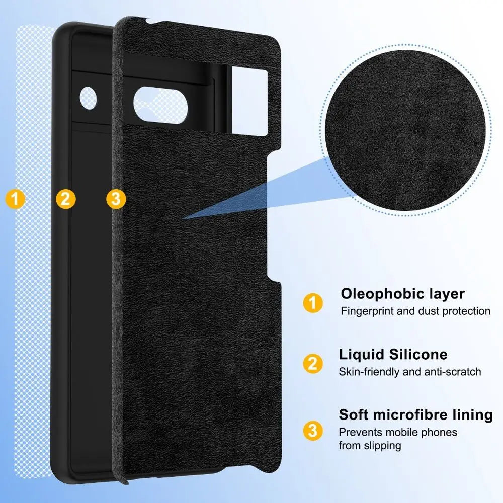 Premium Liquid Silicone Magnetic Case for Google Pixel 10 Series