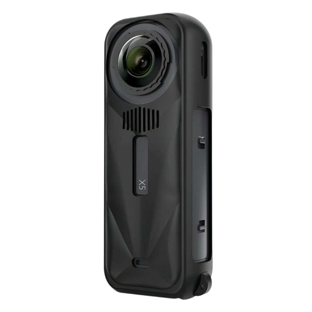 Protective Silicone Case and Lens Cover for Insta360 X5