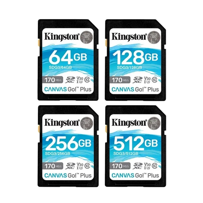 Kingston V30 U3 4K SD Card