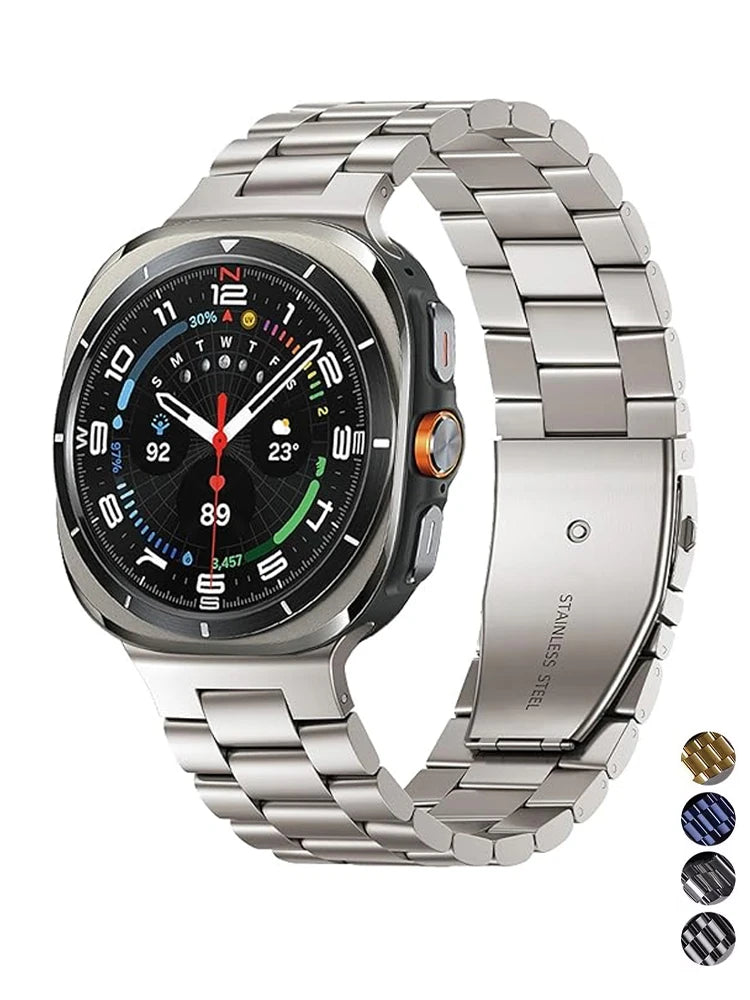 Stainless Steel Link Bracelet Band for Samsung Galaxy Watch Ultra