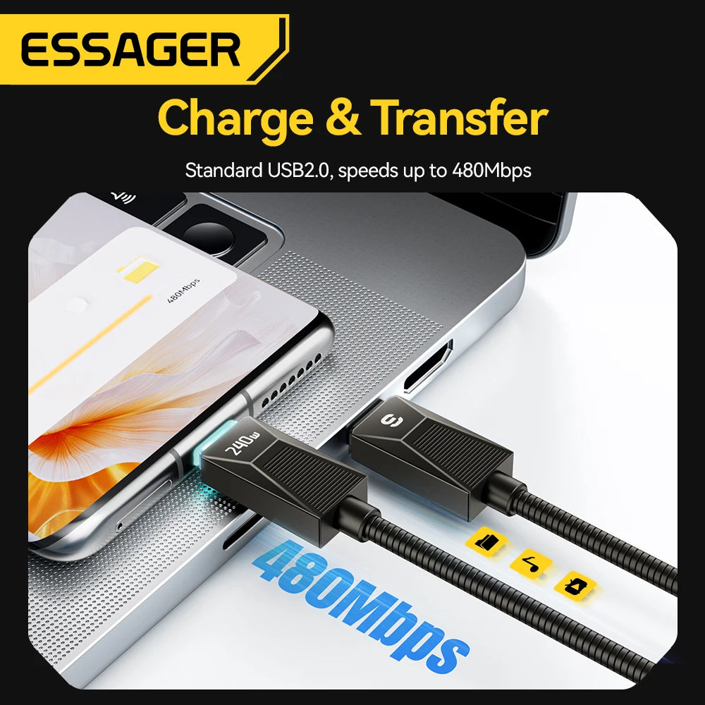 Essager 100W Super Fast USB-C Cable