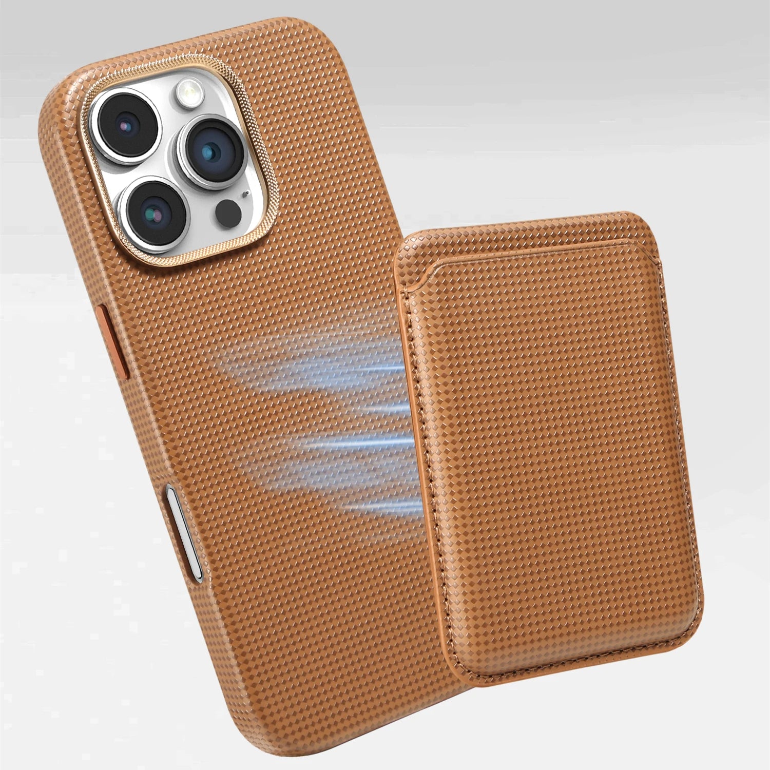 Premium Ultra-Thin Leather MagSafe Case for iPhone 16 Series