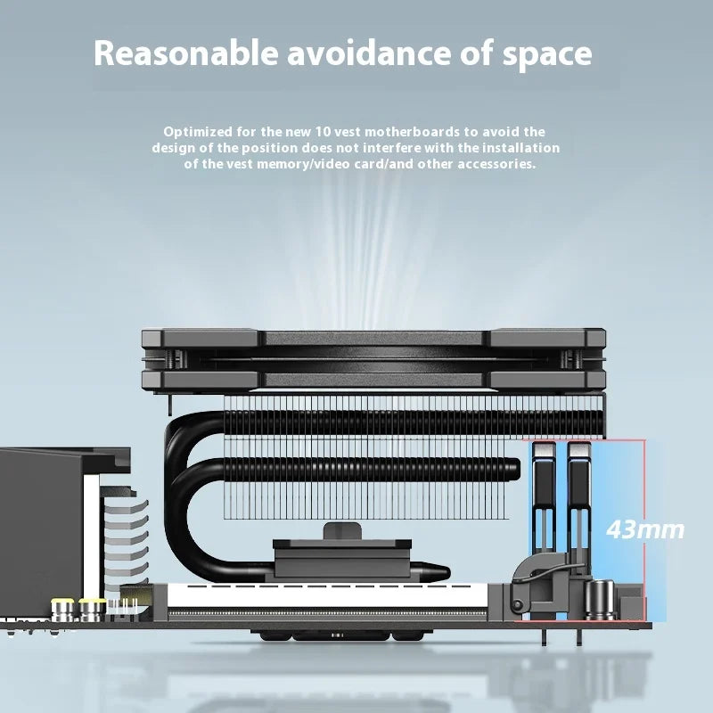 ID Cooling IS-67-XT Push-Type CPU Cooler