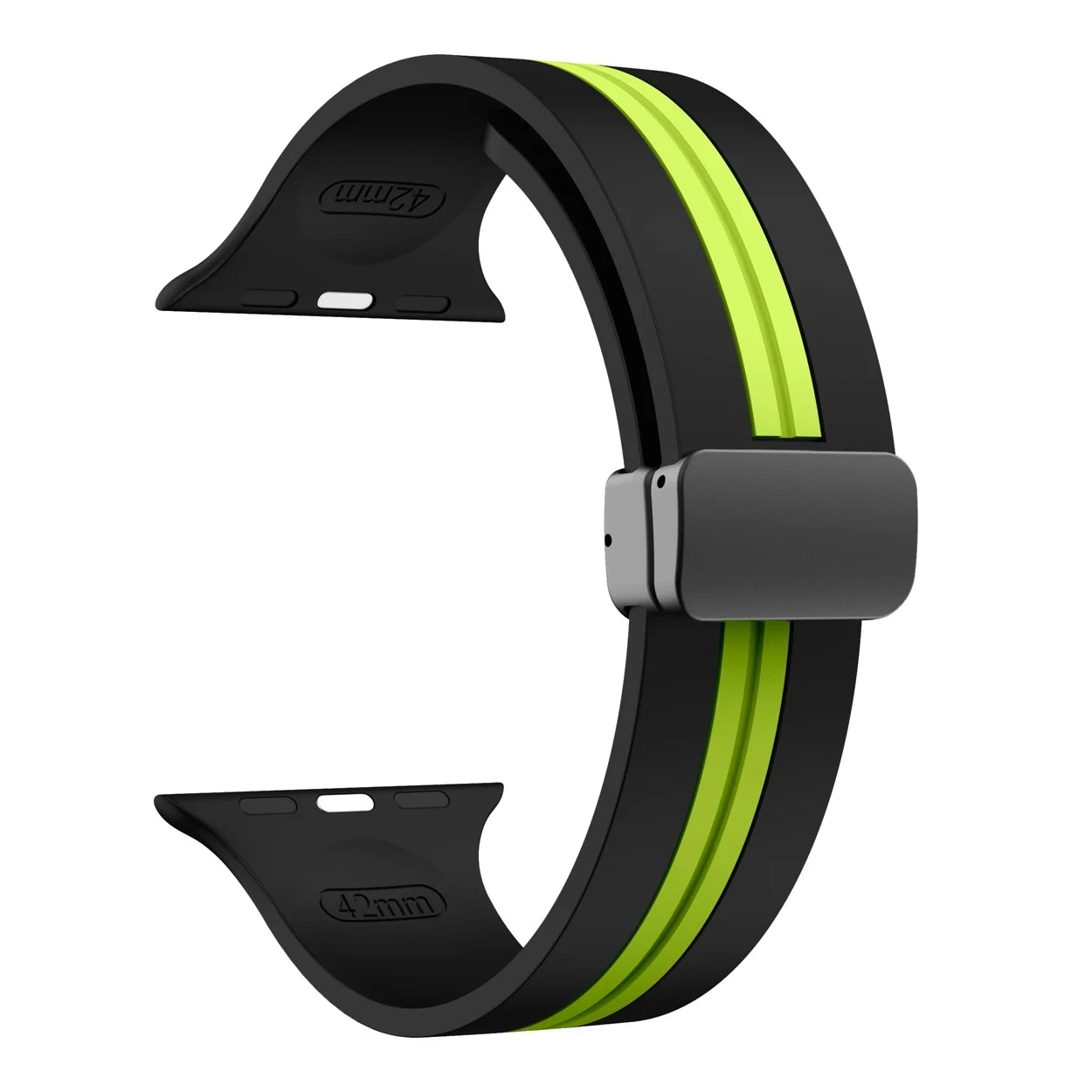 Comfort Fit Silicone Strap for Apple Watch