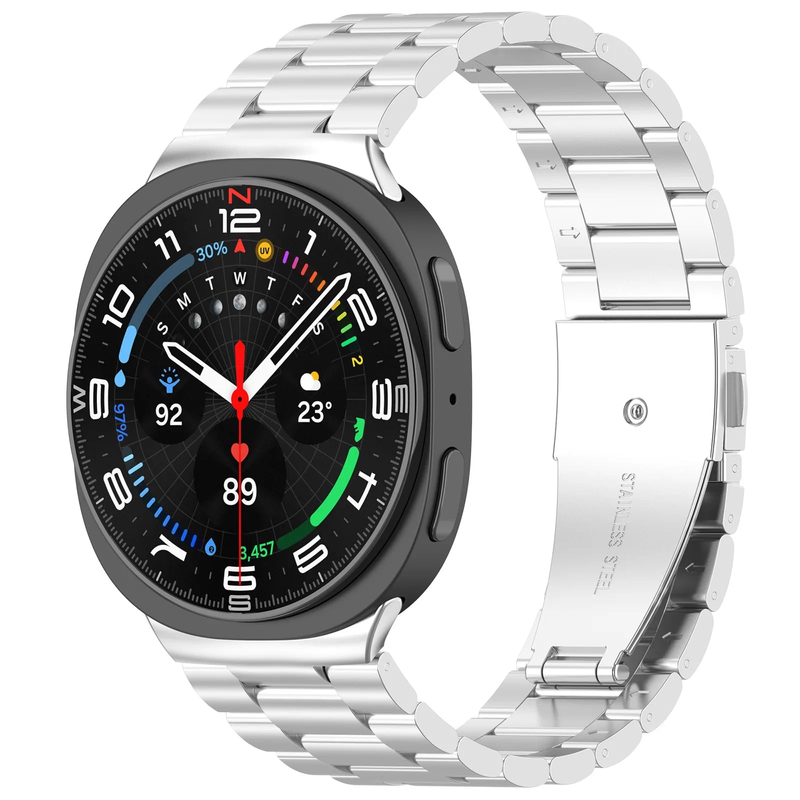 High-End Metal Strap for Samsung Galaxy Watch 8 / Galaxy  Watch 8 Classic