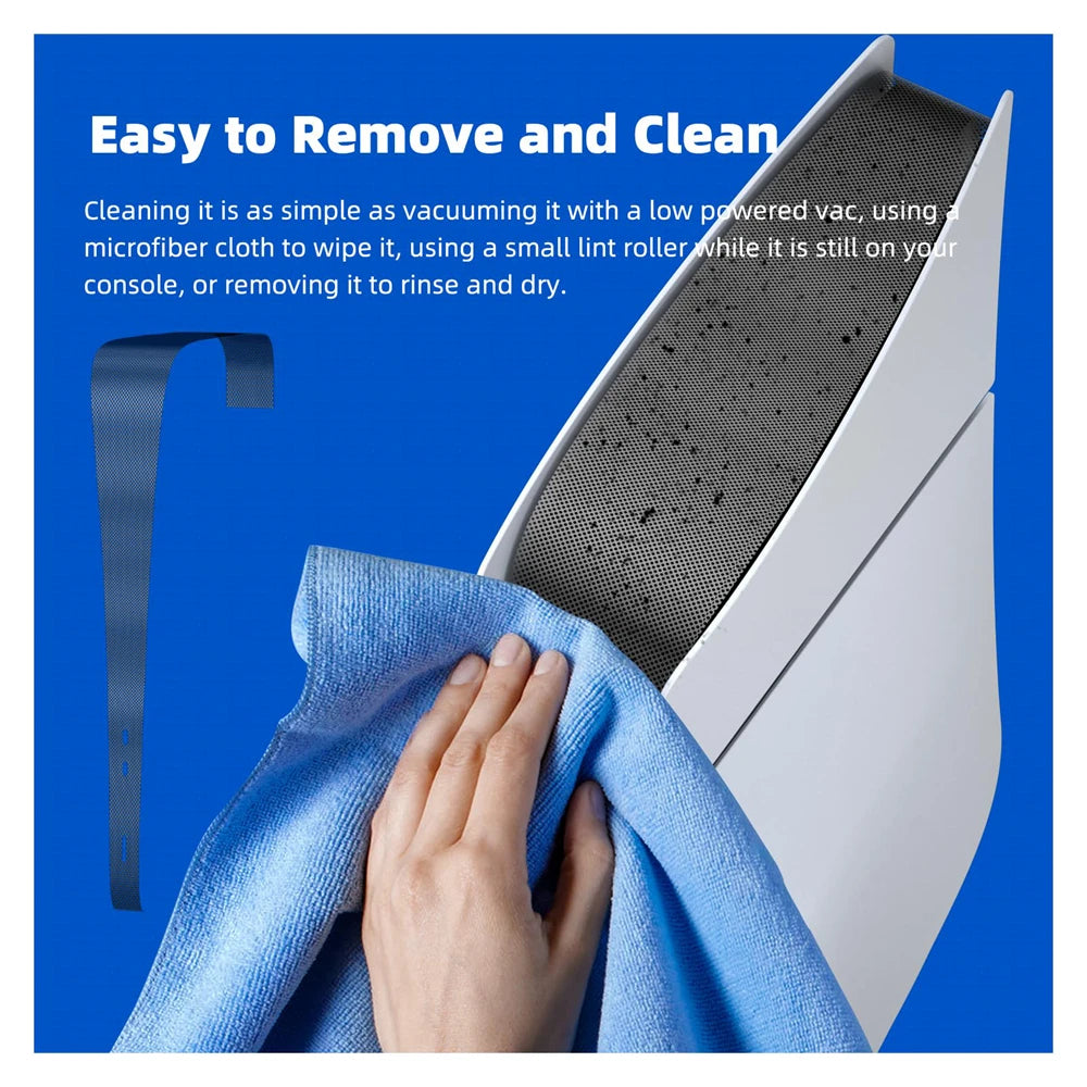 PlayStation 5 Slim Dust Cover Filter and Plug Kit