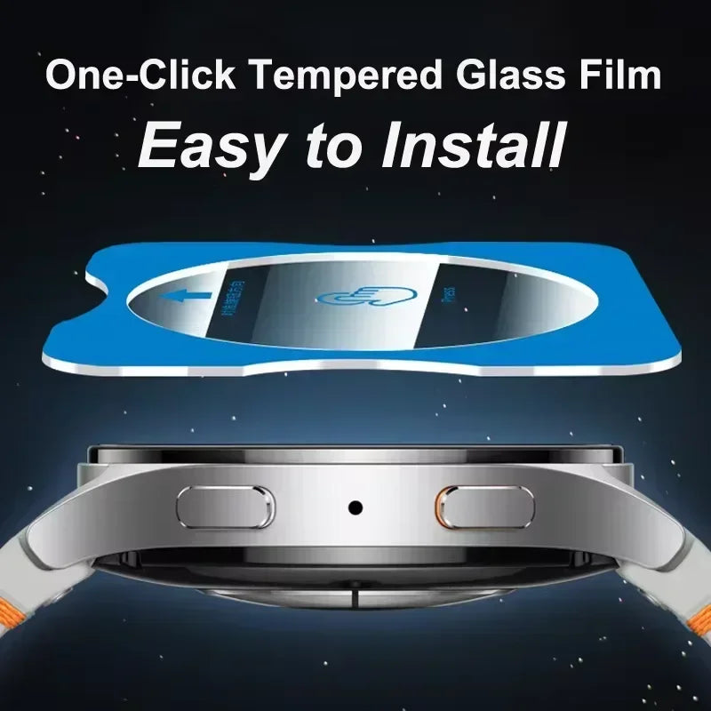 Tempered Glass Screen Protector for Samsung Galaxy Watch 7
