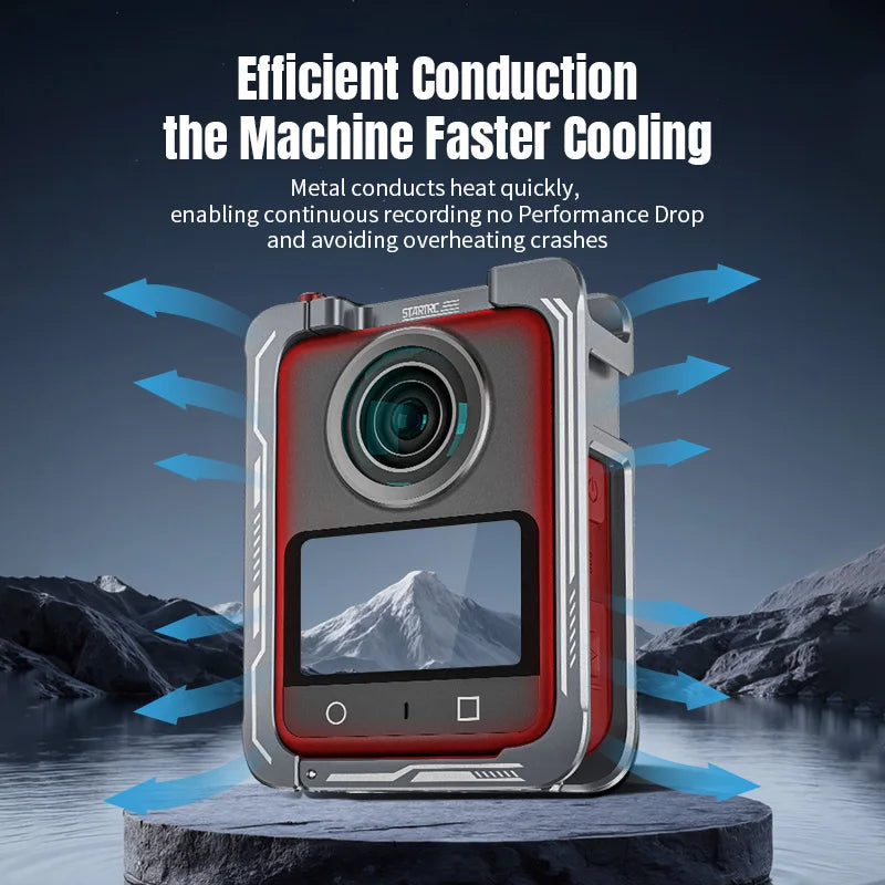 Alloy Camera Cage for DJI Osmo 360