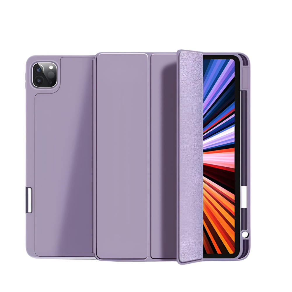 Protective Soft TPU Shockproof Case for iPad Air M3 (2025) with Pencil Slot