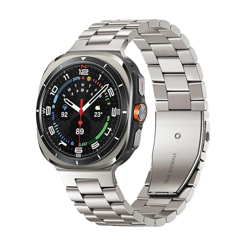 Stainless Steel Link Bracelet Band for Samsung Galaxy Watch Ultra