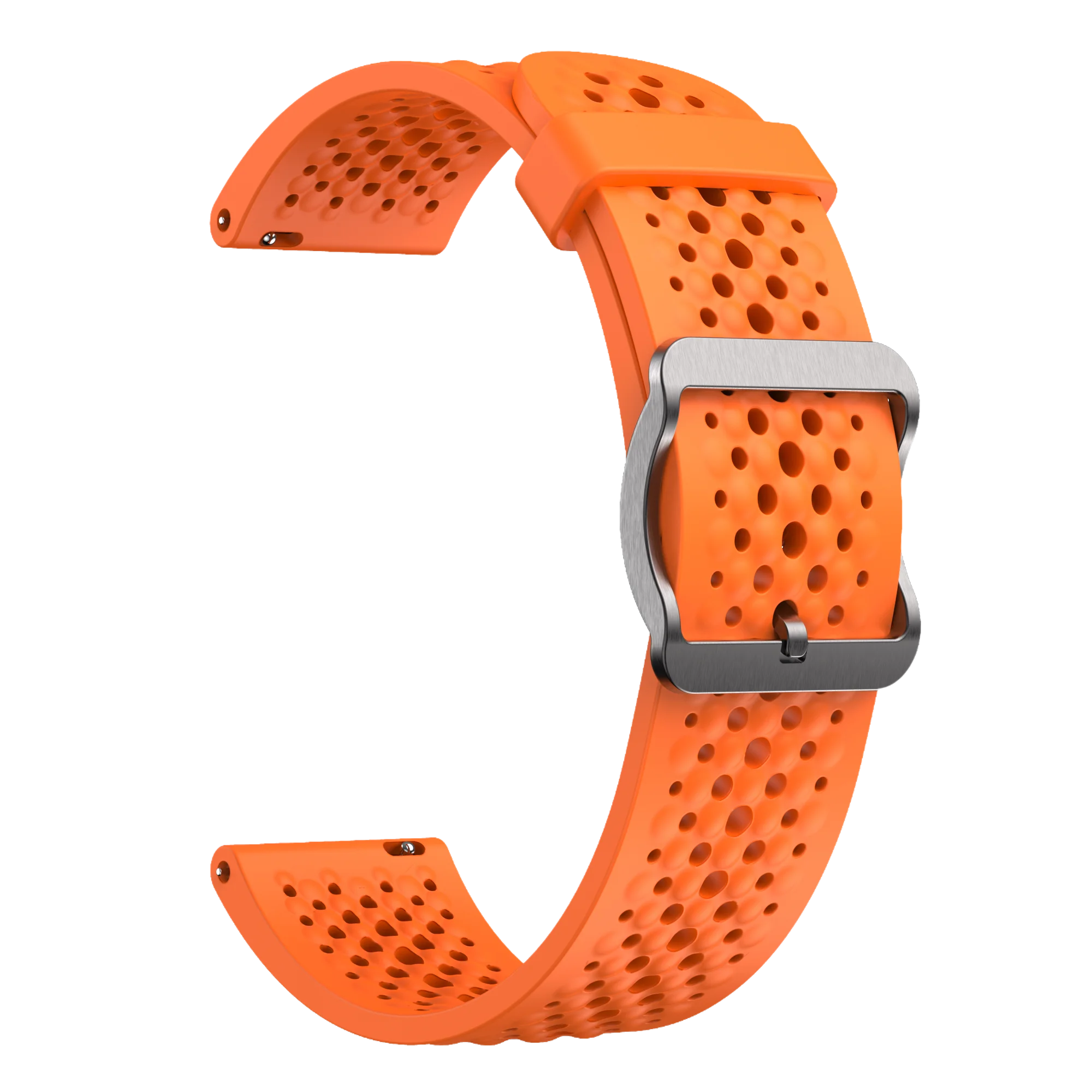 Breathable Silicone Sport Strap for Nothing CMF Watch 3 Pro