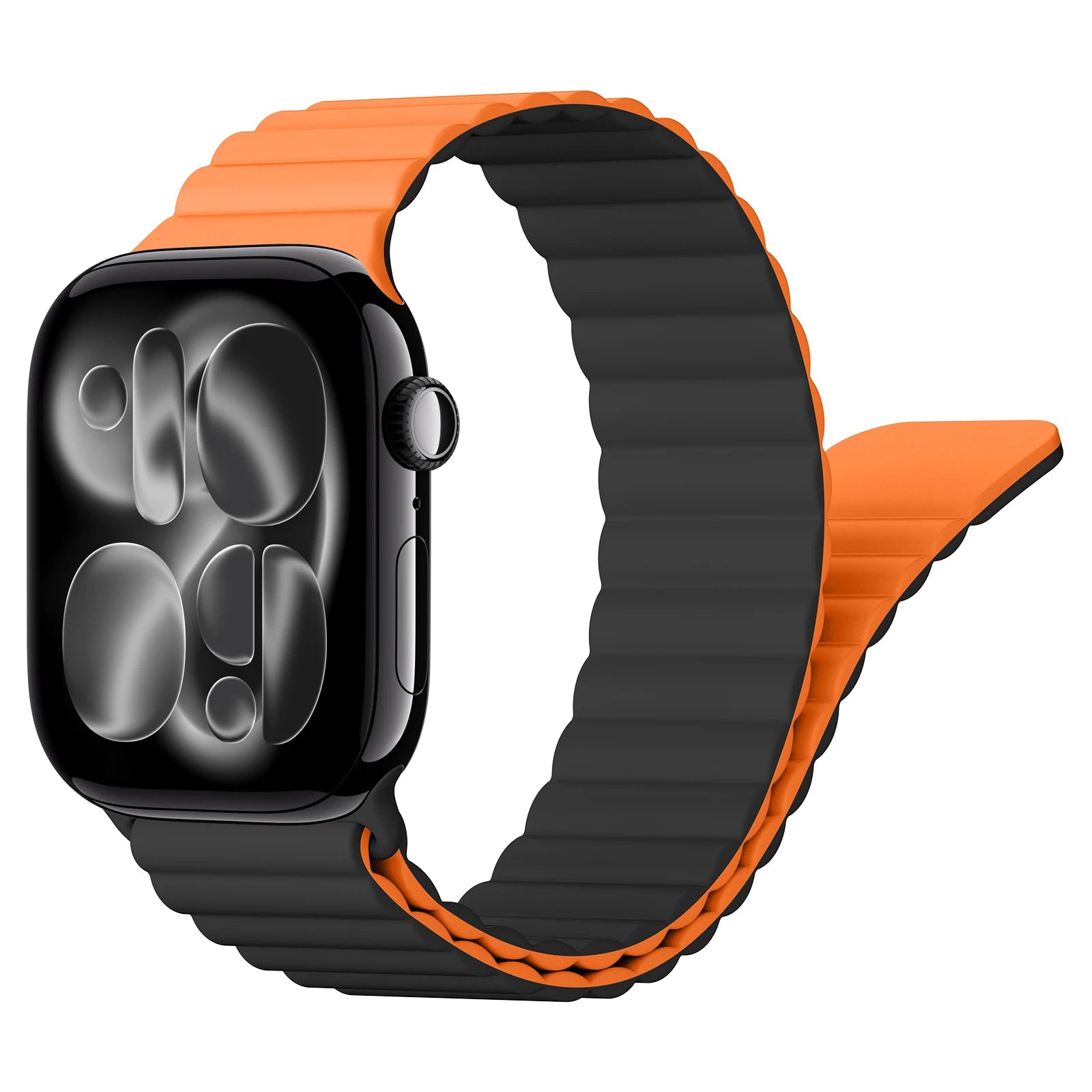 Premium Magnetic Loop Strap for Apple Watch