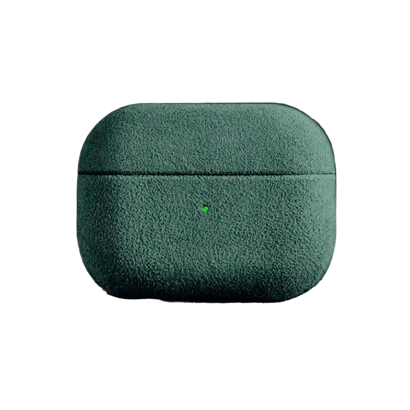 Premium Italian Suede Leather Case for AirPods 4