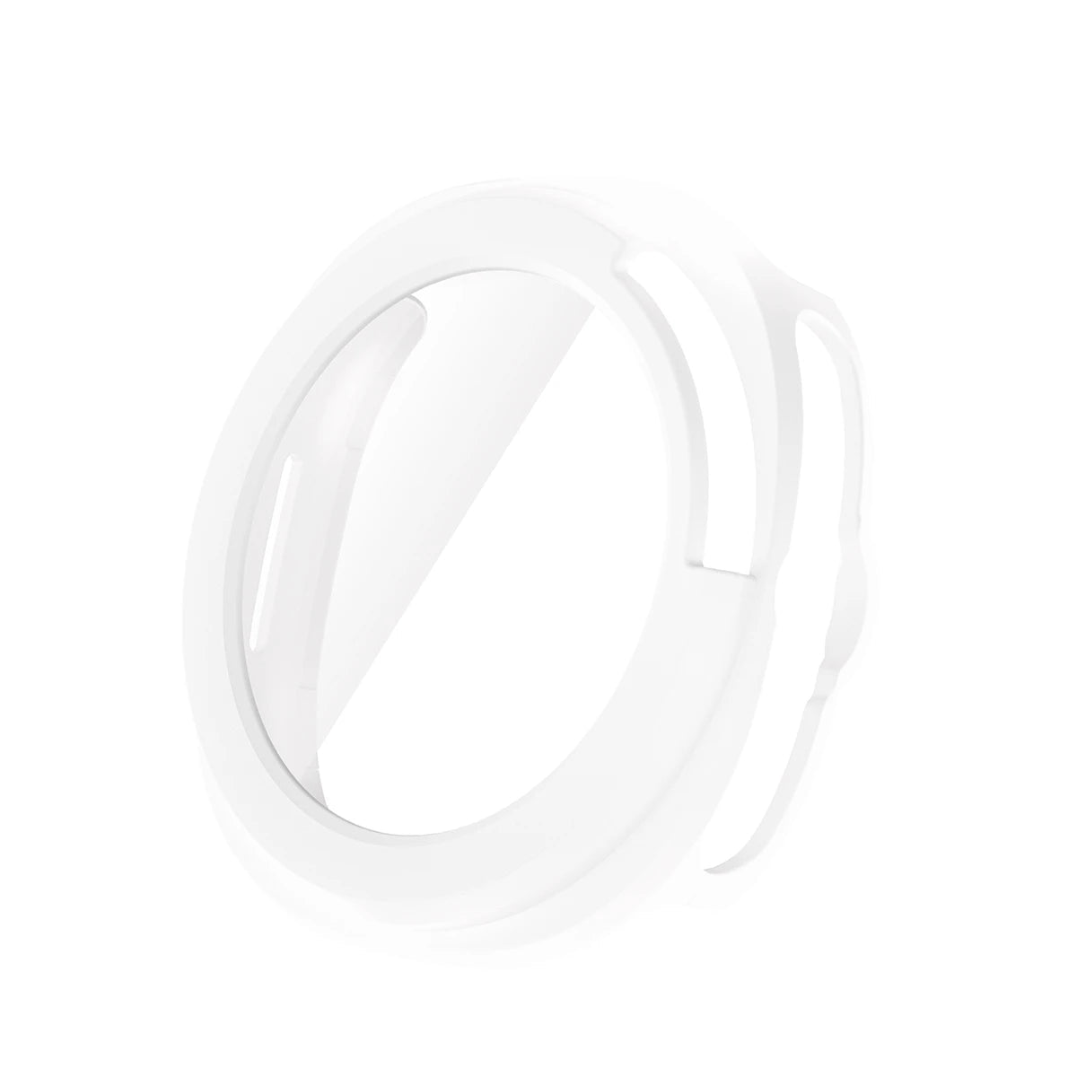 PC Case with Tempered Glass Screen Protector for Samsung Galaxy Watch 8 Classic