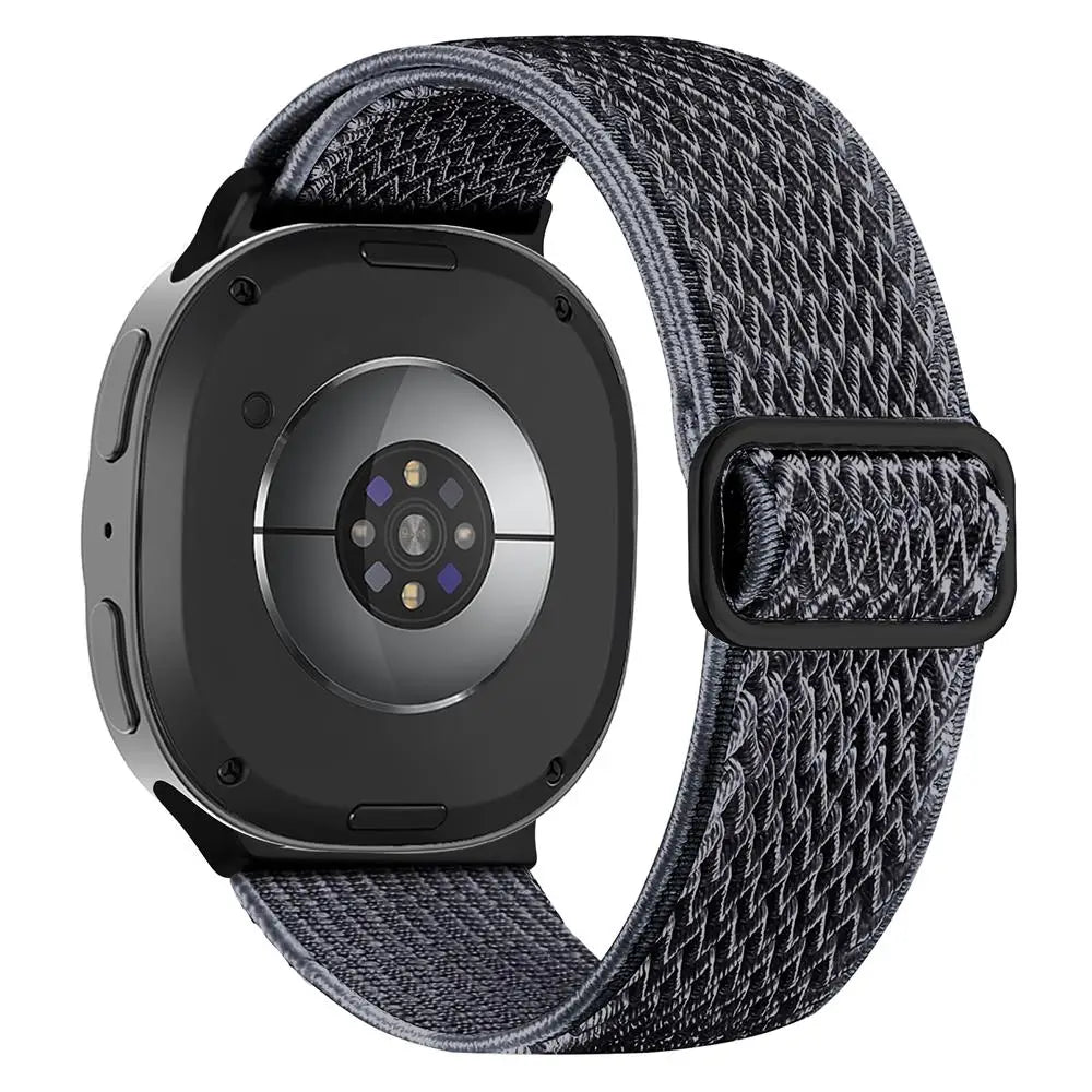Adjustable Elastic Nylon Band for Samsung Galaxy Watch 8 & Galaxy Watch 8 Classic