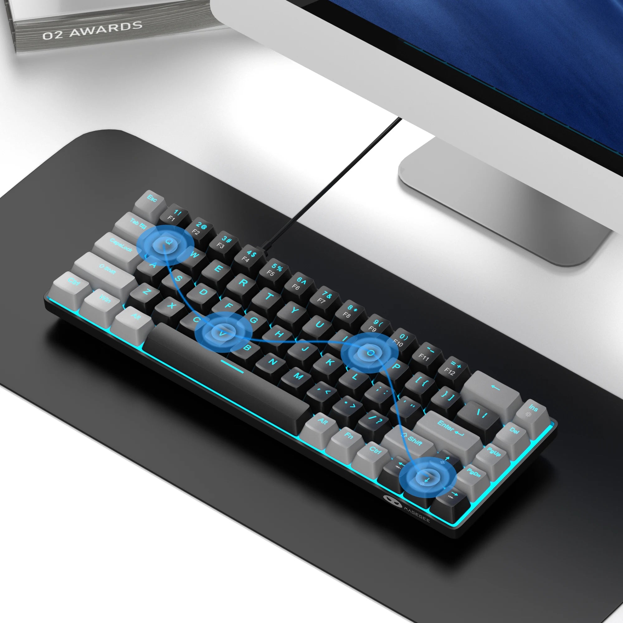 MageGee MK-Box Mechanical Gaming Keyboard