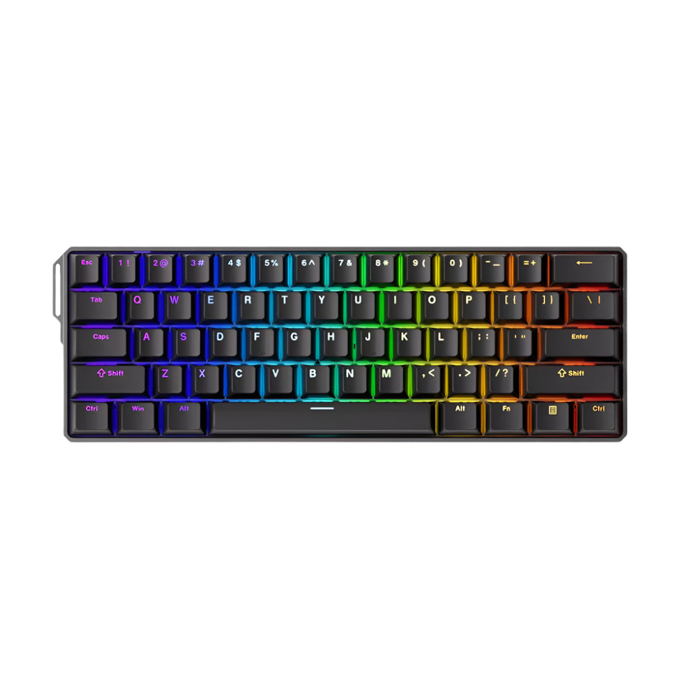 Akko MonsGeek FUN60 Ultra 60% Tri-mode Mechanical Gaming Keyboard