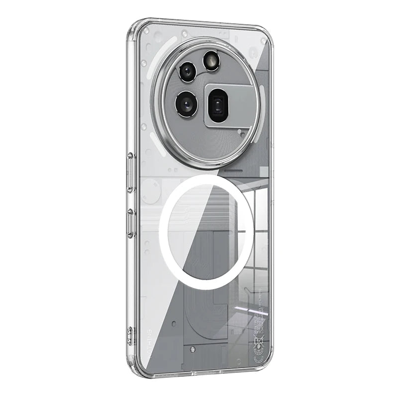 Shockproof Matte PC + TPU Magnetic Case for Nothing Phone 3a / 3a Pro