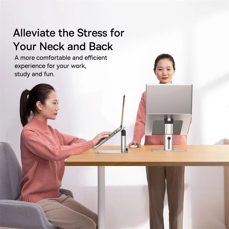 Aluminum Foldable Laptop Stand