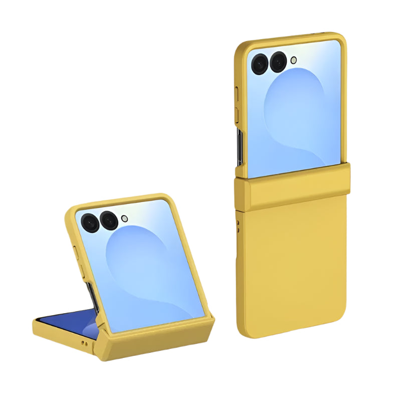 Skin-Feel Protective Cover Fully Wrapped Case for Samsung Galaxy Z Flip 7