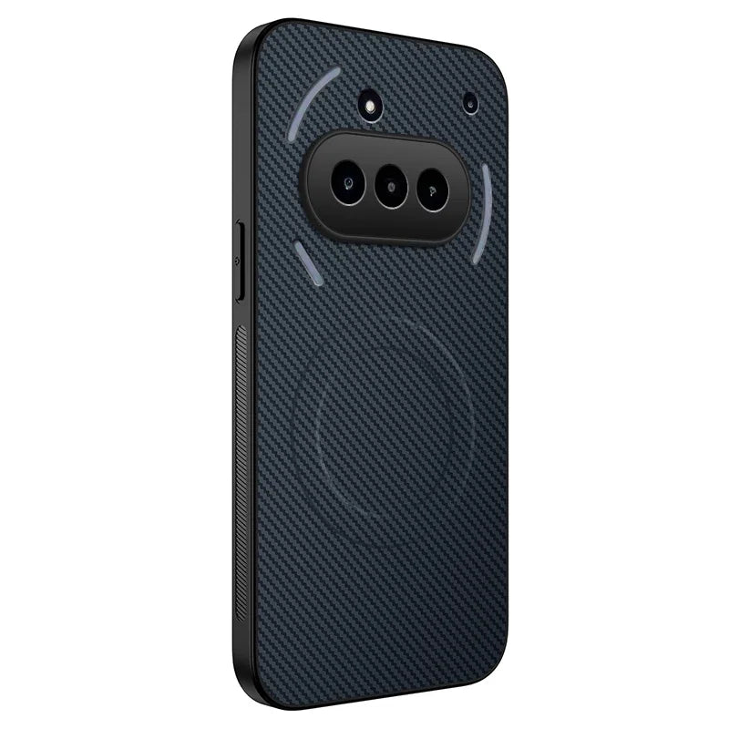 Carbon Fiber Magnetic Shockproof Case for Nothing Phone 3a / 3a Pro