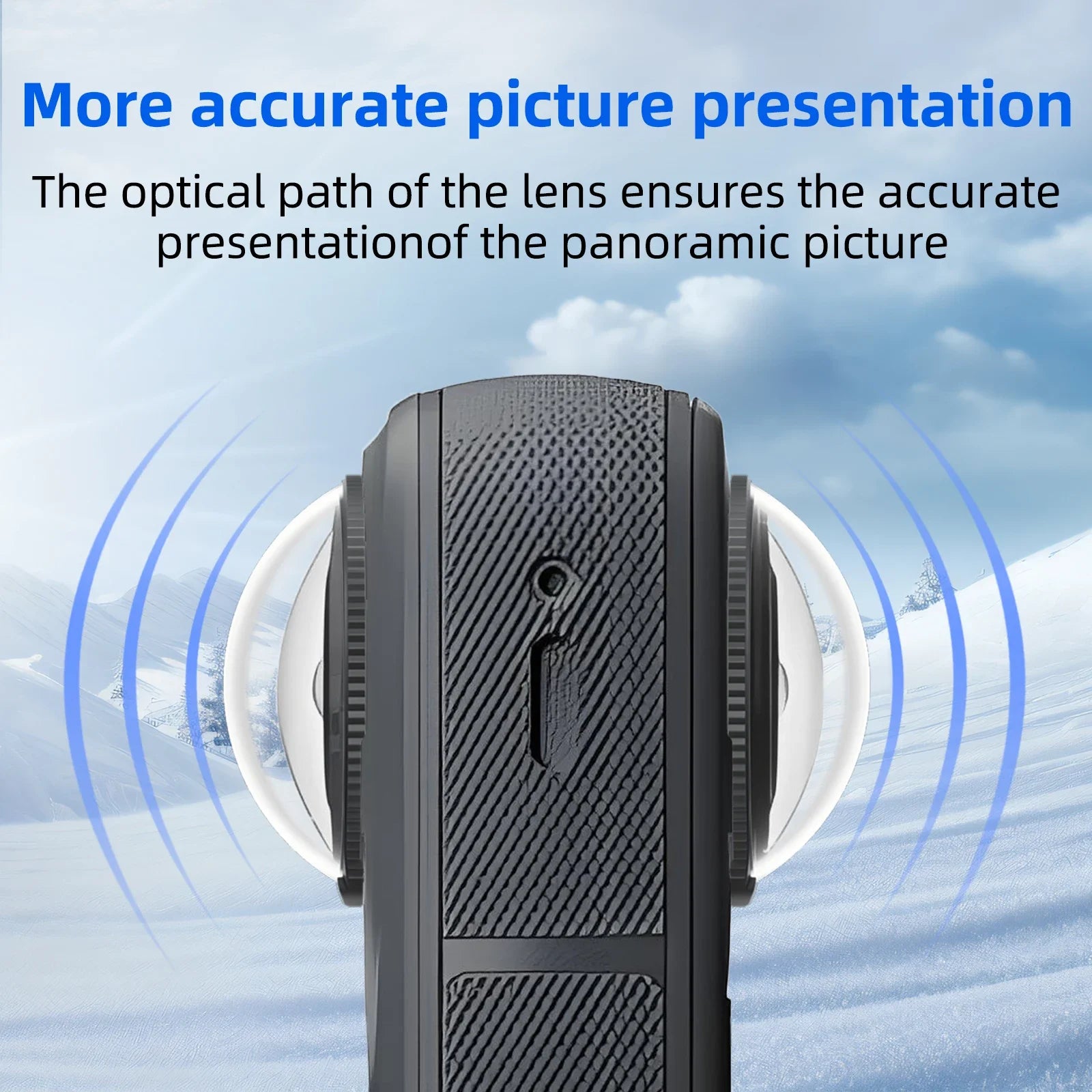 2-in-1 Optical Glass Lens Guards & HD Screen Protector for Insta360 X5