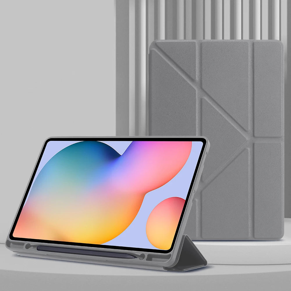 Smart PU Leather Case for Samsung Galaxy Tab S9 Plus