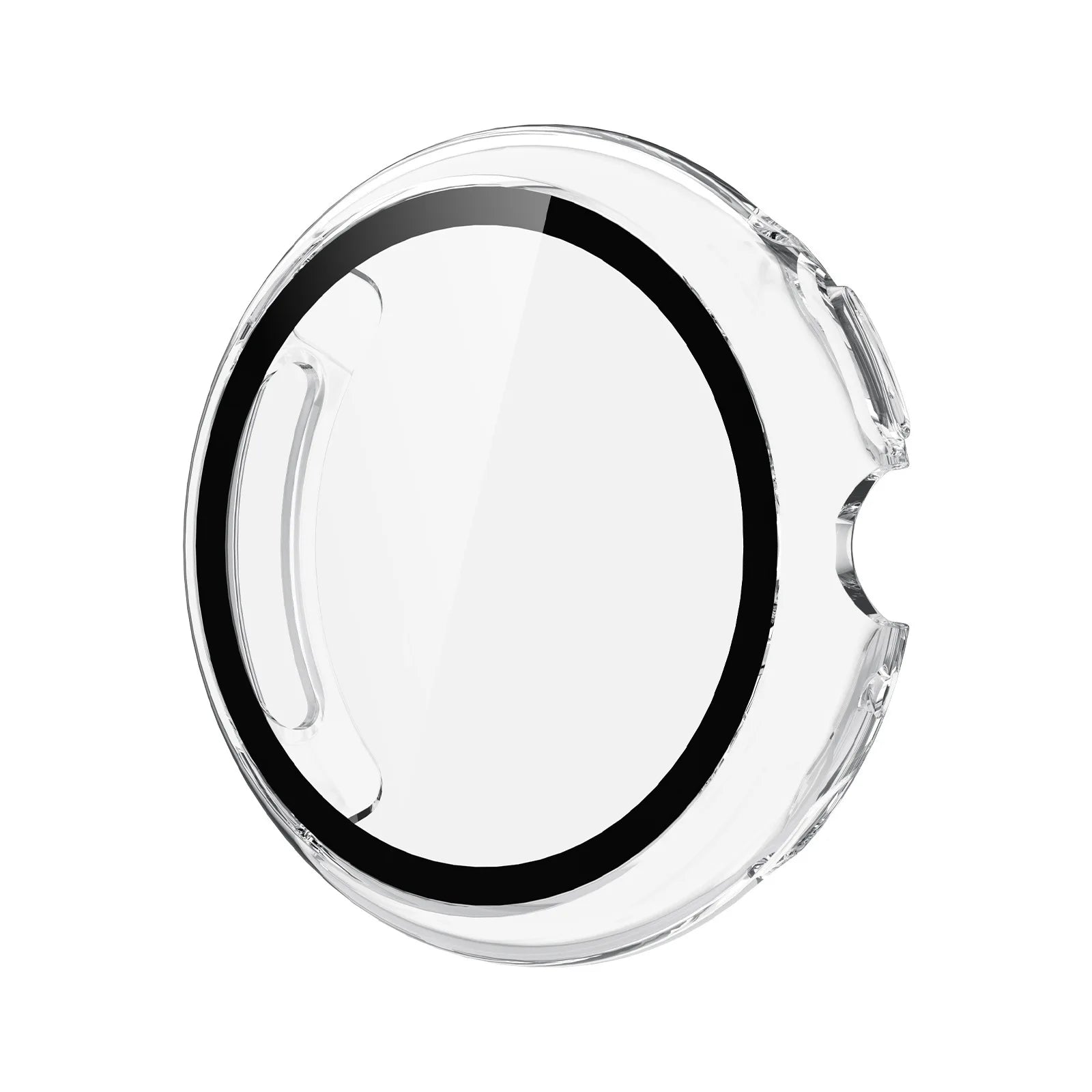 Half-Around PC Case with Film for Google Pixel Watch 4