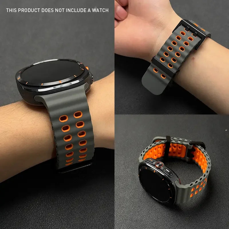 Breathable Marine Sport Strap for Samsung Galaxy Watch 8 & Galaxy Watch 8 Classic