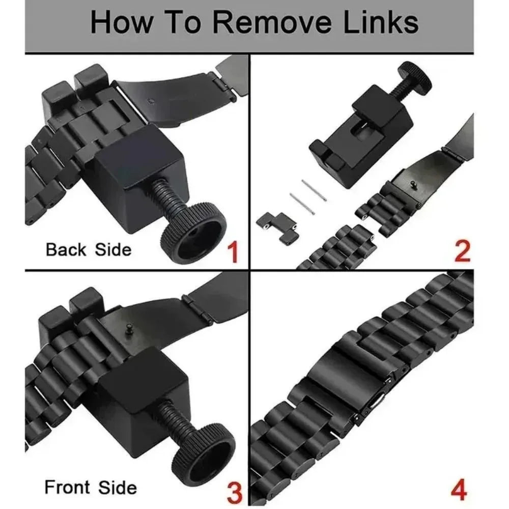 High-End Metal Strap for Samsung Galaxy Watch 8 / Galaxy  Watch 8 Classic