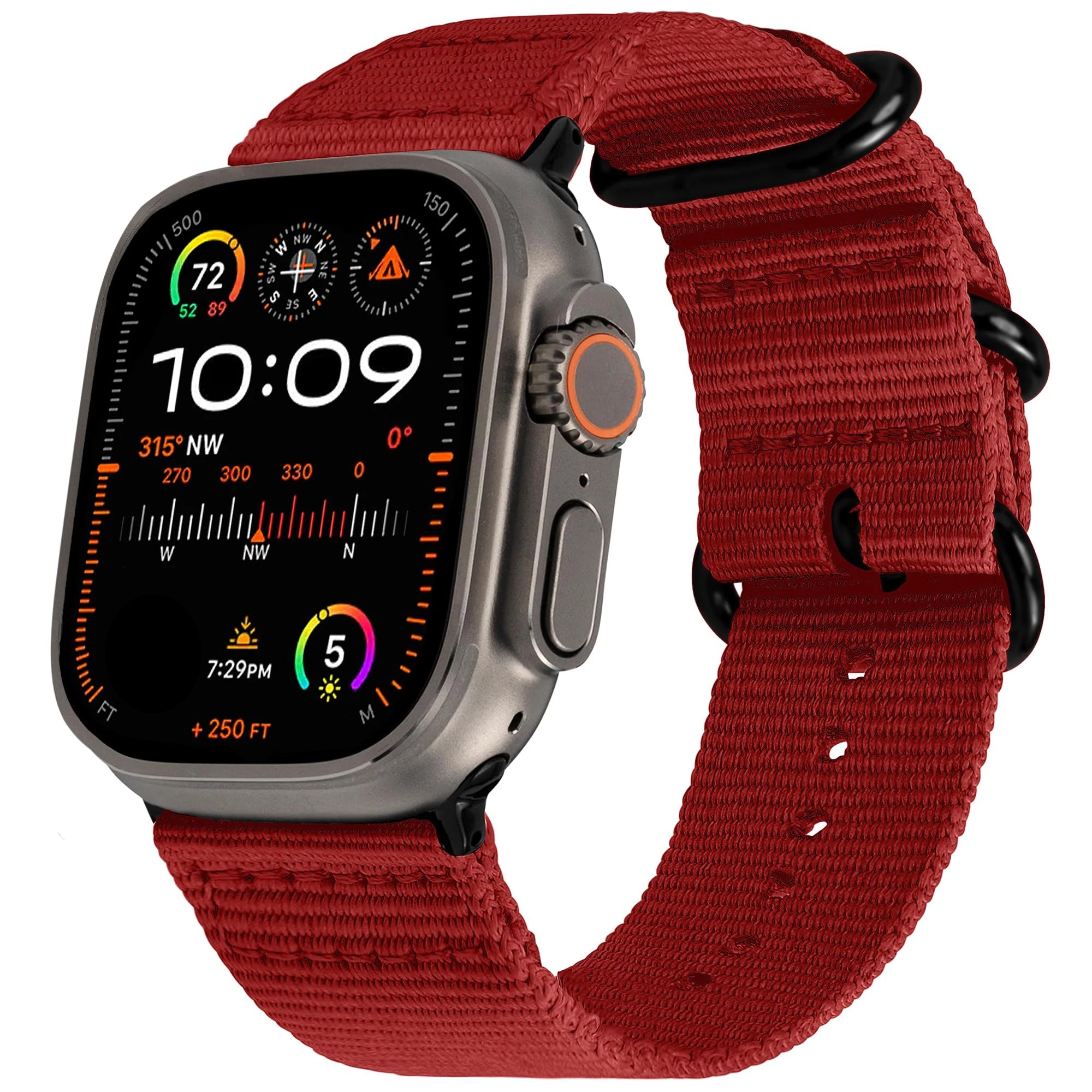 Lightweight Woven Nylon Strap for Apple Watch