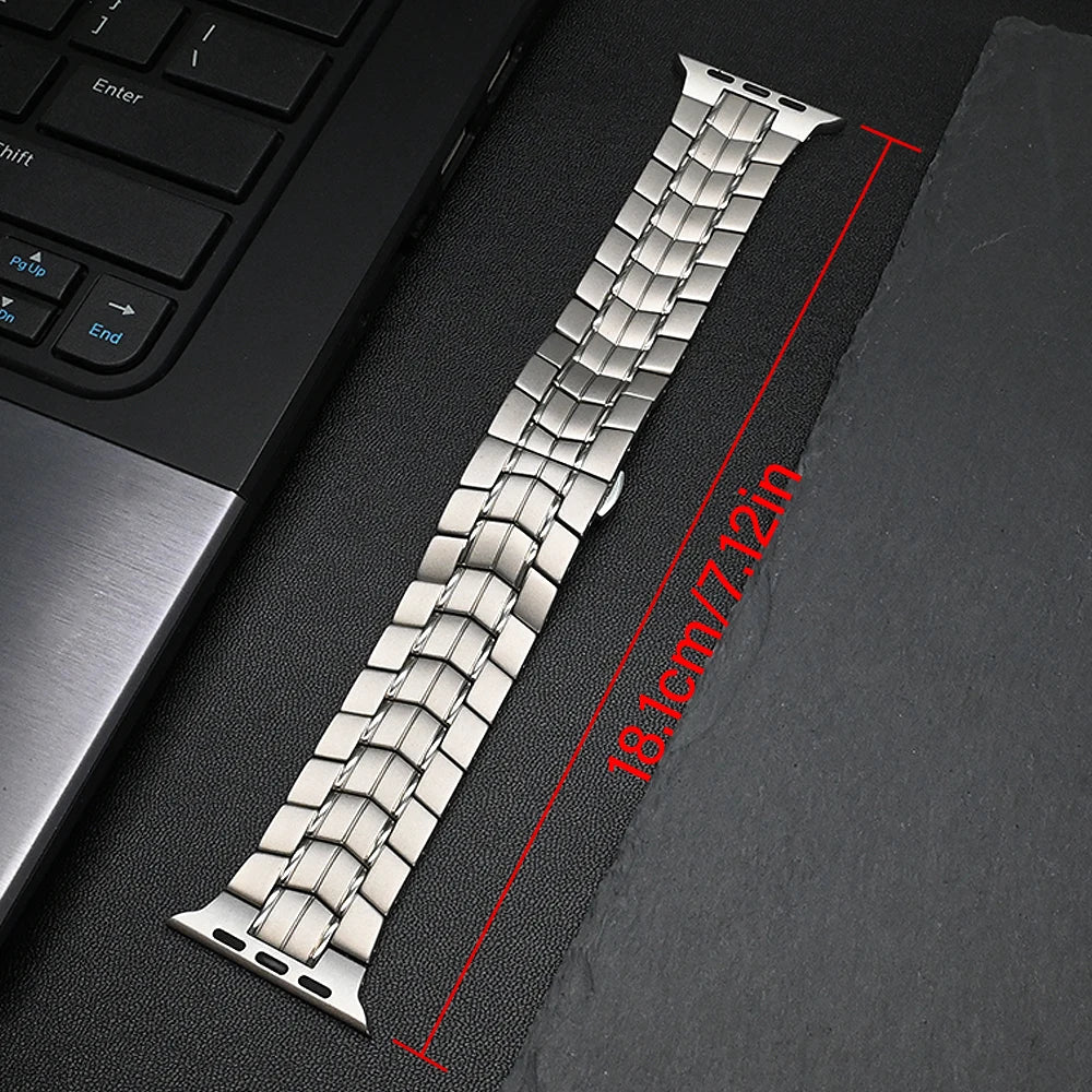 Luxury Titanium Band for Apple Watch
