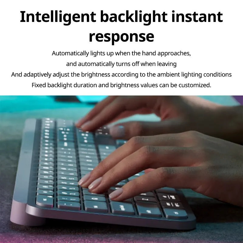 Logitech MX Keys S Wireless Bluetooth Keyboard