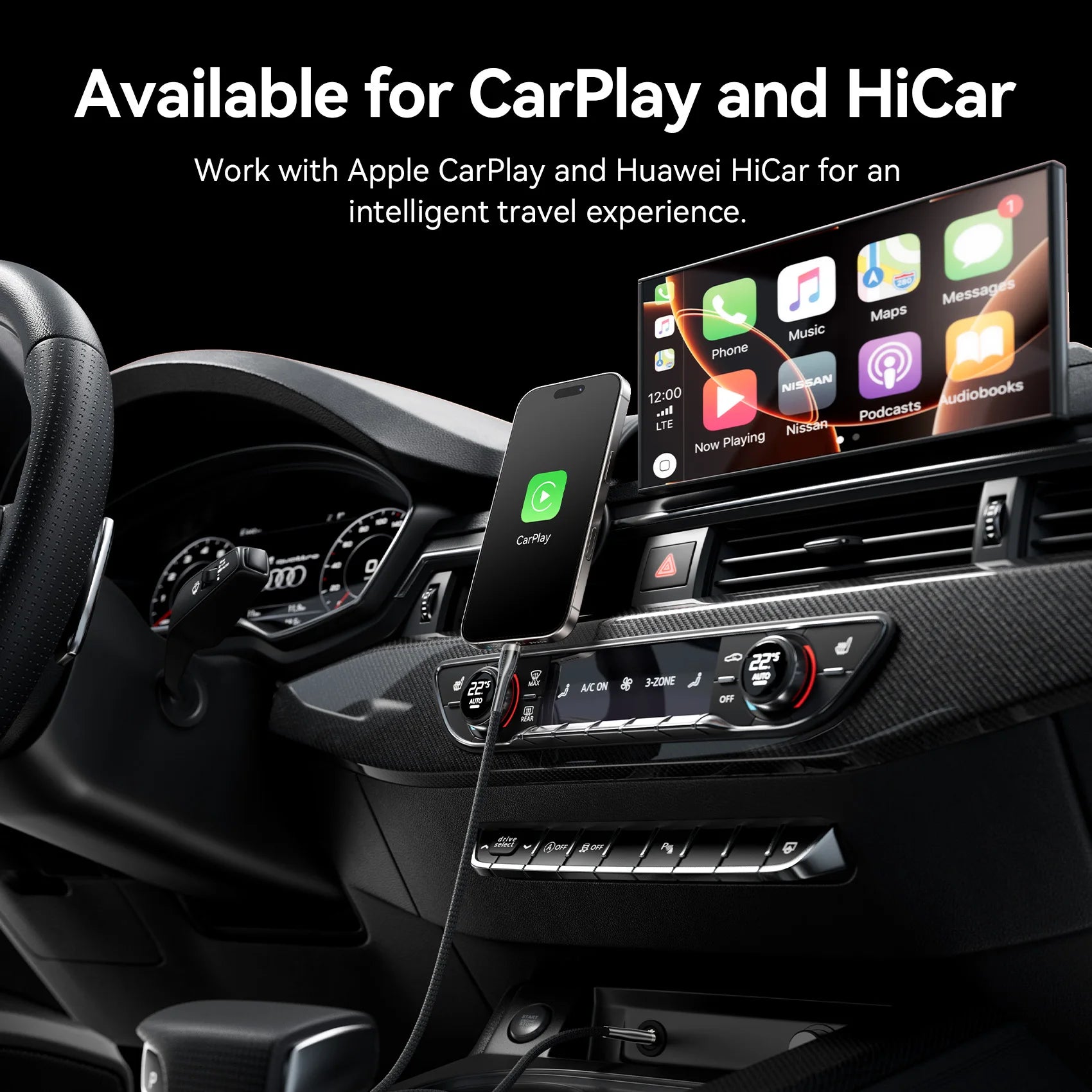 Vention High-Power 240W USB-C Cable