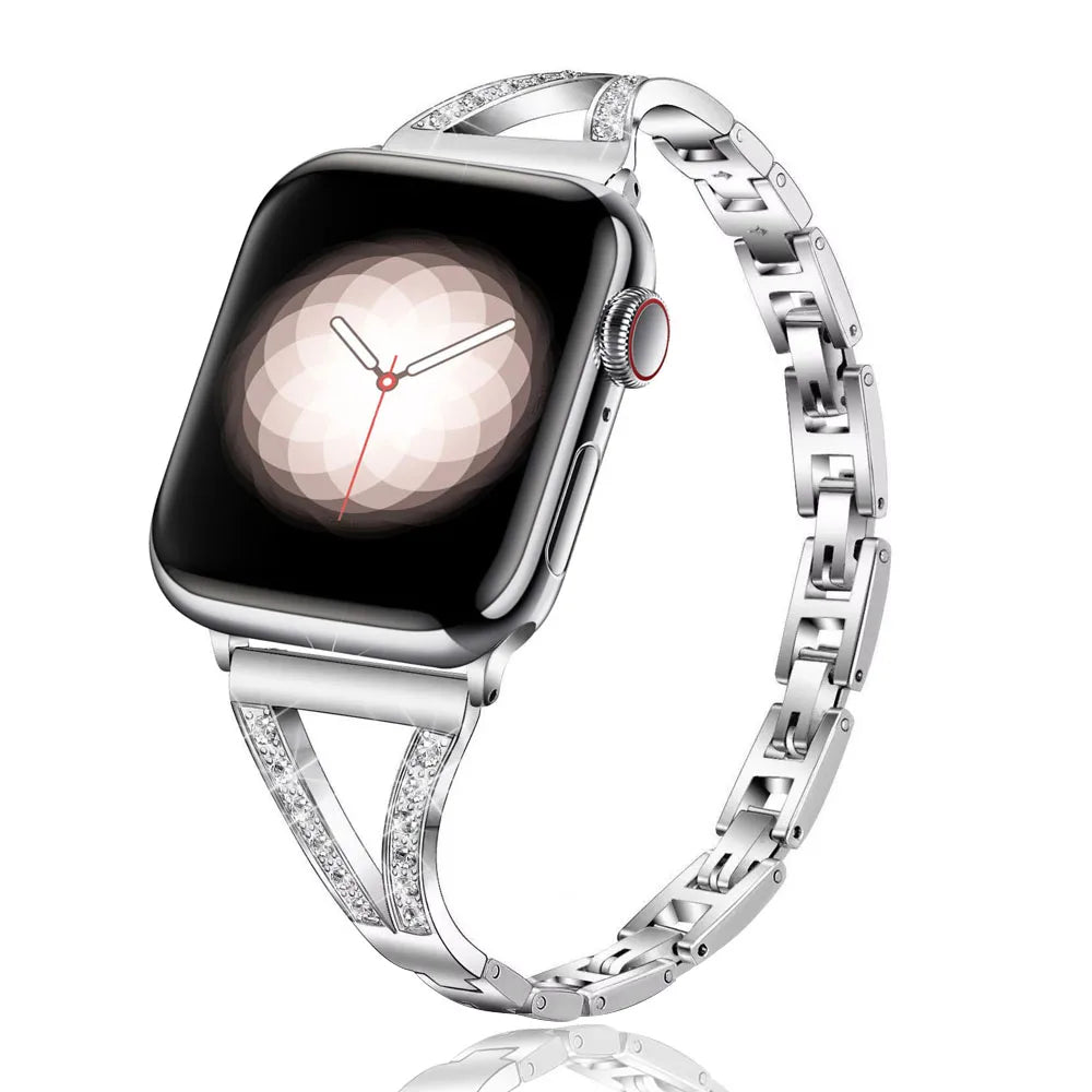 Women’s Luxury Chain Strap for Apple Watch