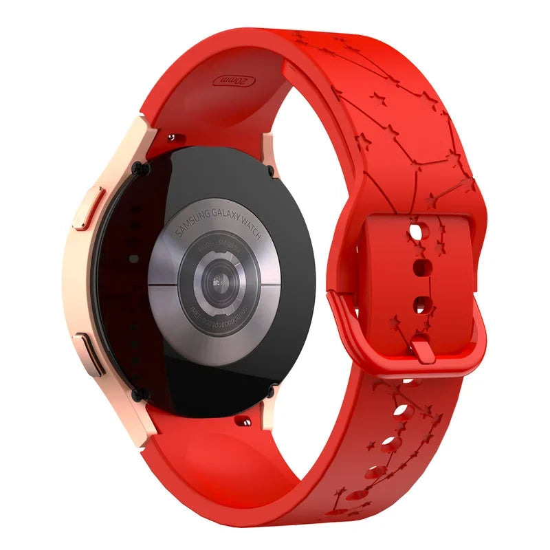 Engraved Zodiac Strap for Samsung Galaxy Watch 7