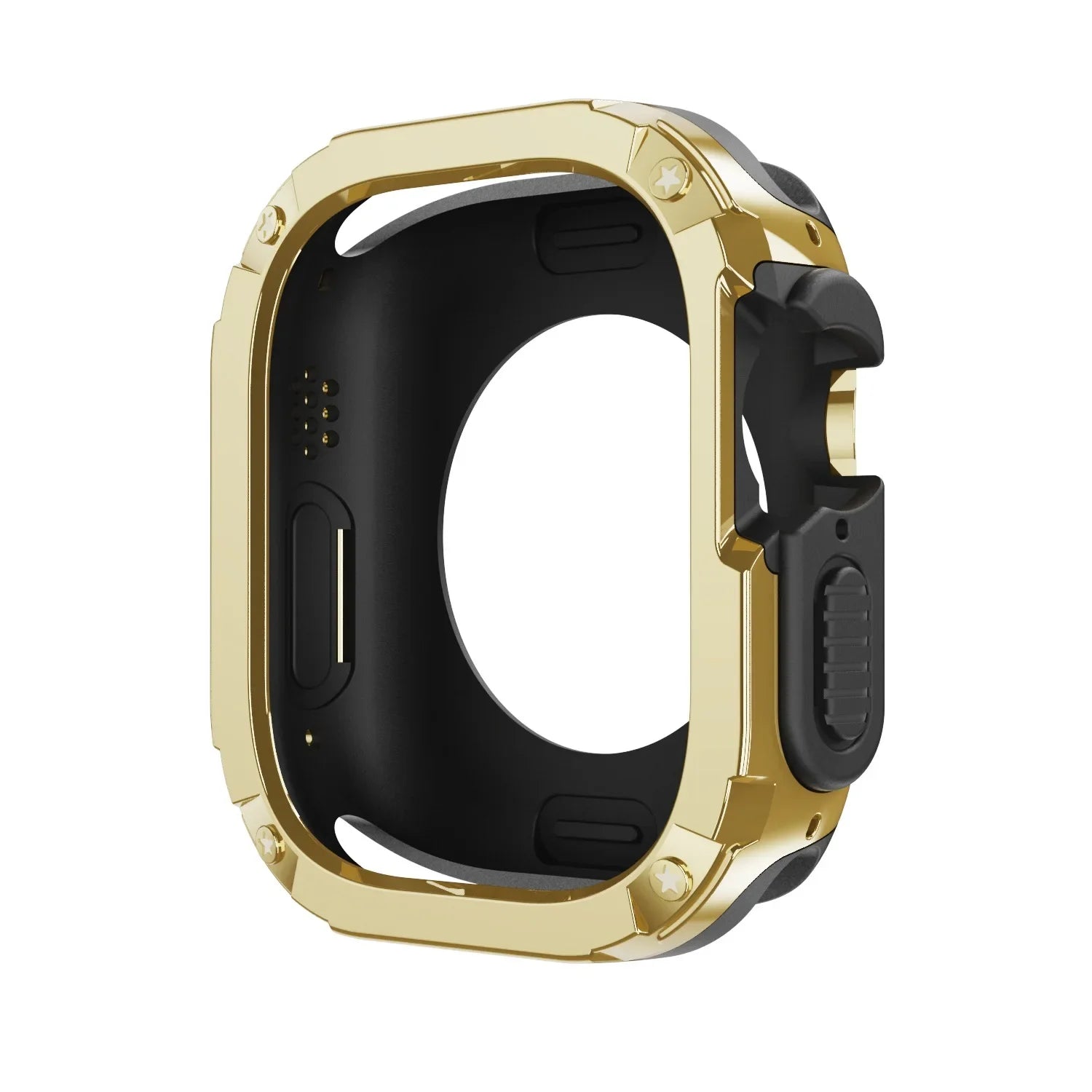 Durable PC + TPU Shockproof Case for Apple Watch