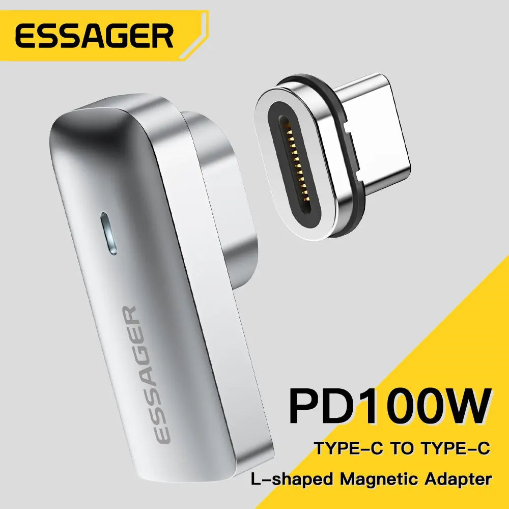 Essager PD 100W Magnetic USB-C OTG Adapter