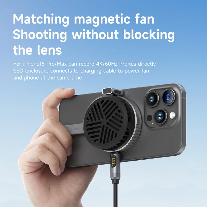 Hagibis MC100 Pro USB-C 3.2 Gen2 Magnetic SSD Enclosure