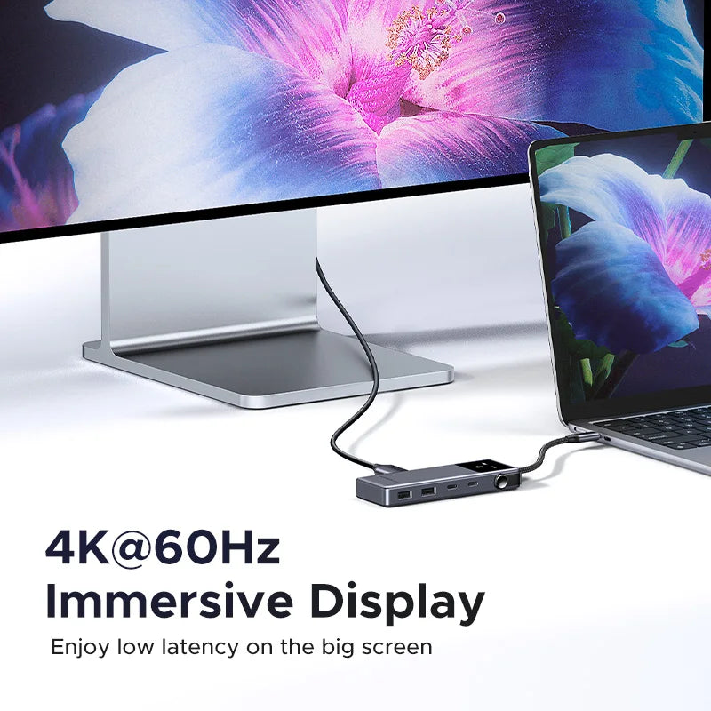 UGREEN Uno 6-in- 1 10Gbps USB-C HUB