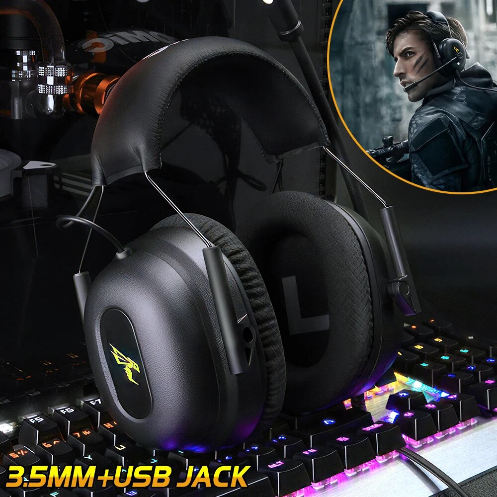 Mpow G936N 7.1 Surround Sound Gaming Headset