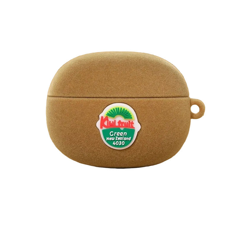 Cute Kiwi Fruit Silicone Case for AirPods 4