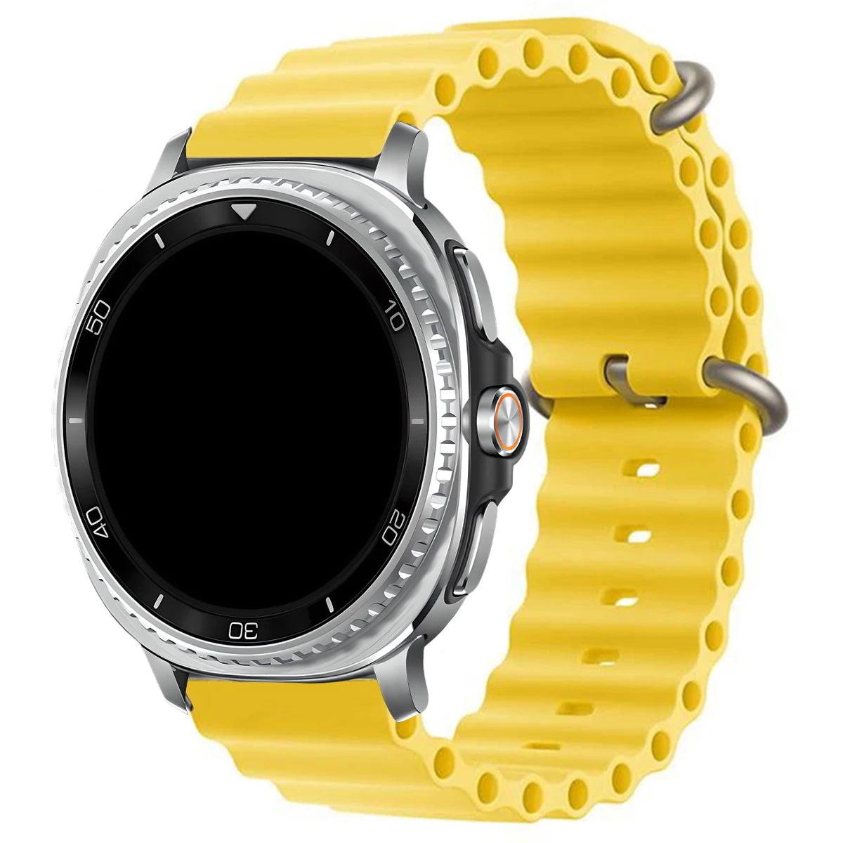 Ocean Silicone Strap for Samsung Galaxy Watch 8 & Galaxy Watch 8 Classic