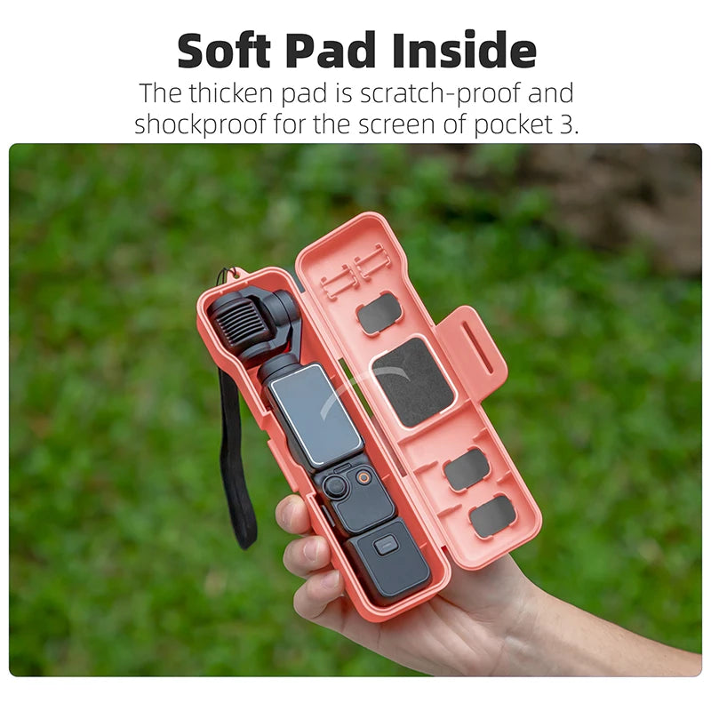 DJI Osmo Pocket 3 Waterproof Storage Case