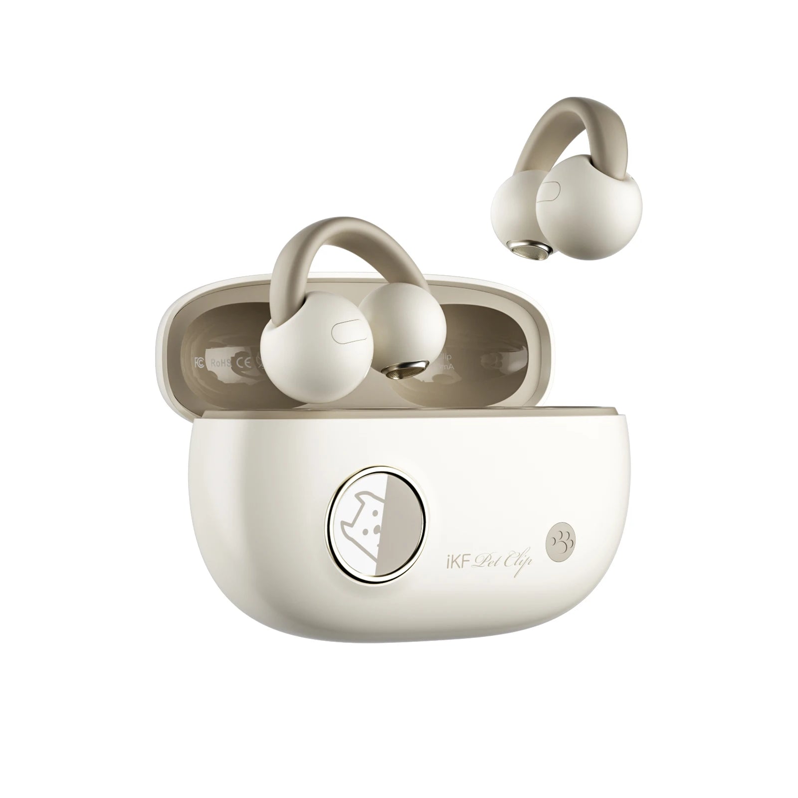 iKF Pet Clip Open-Ear Bluetooth Earbuds