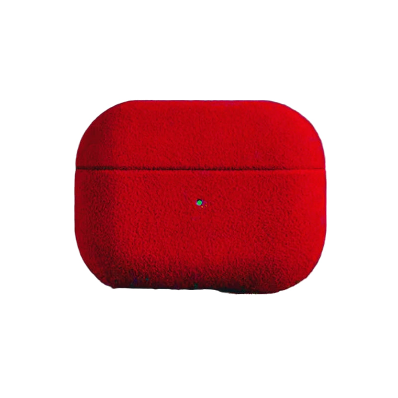 Premium Italian Suede Leather Case for AirPods Pro 3