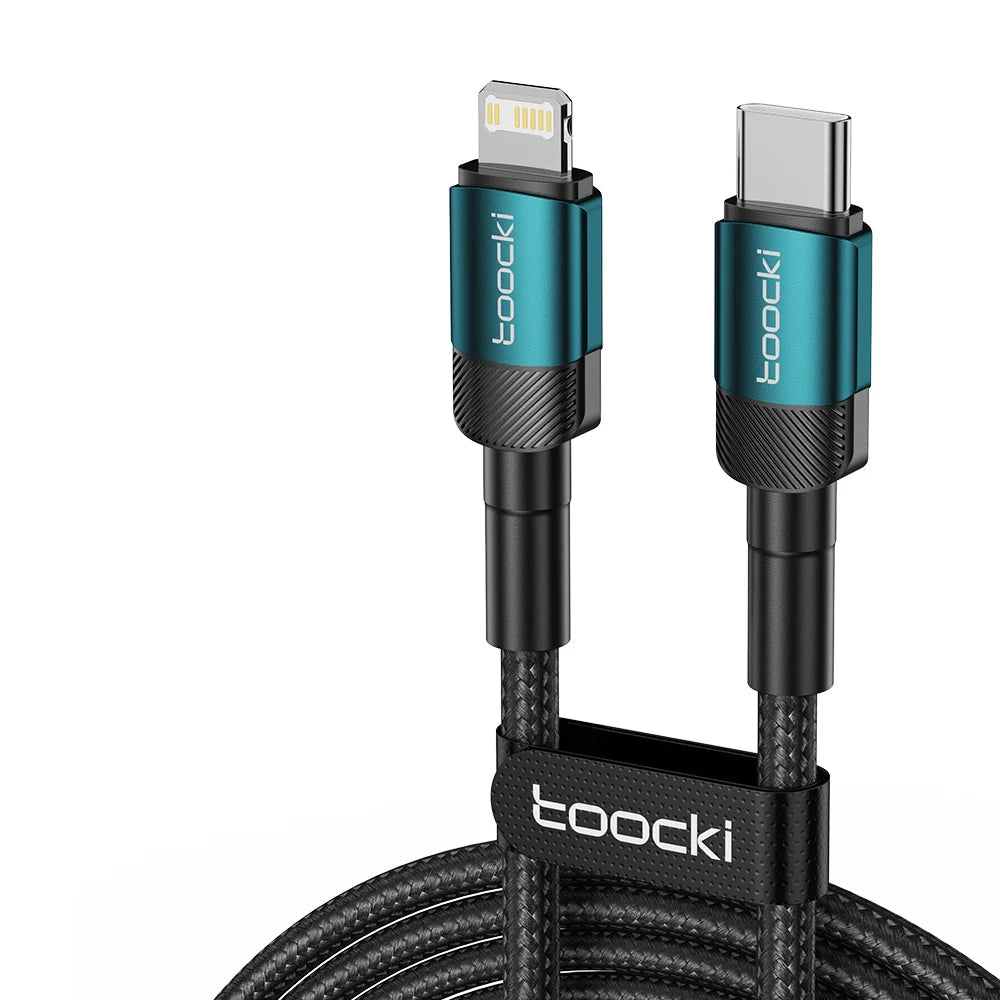 Toocki PD 20W USB-C to Lightning Cable